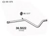 PEUGE 1717CK Exhaust Pipe